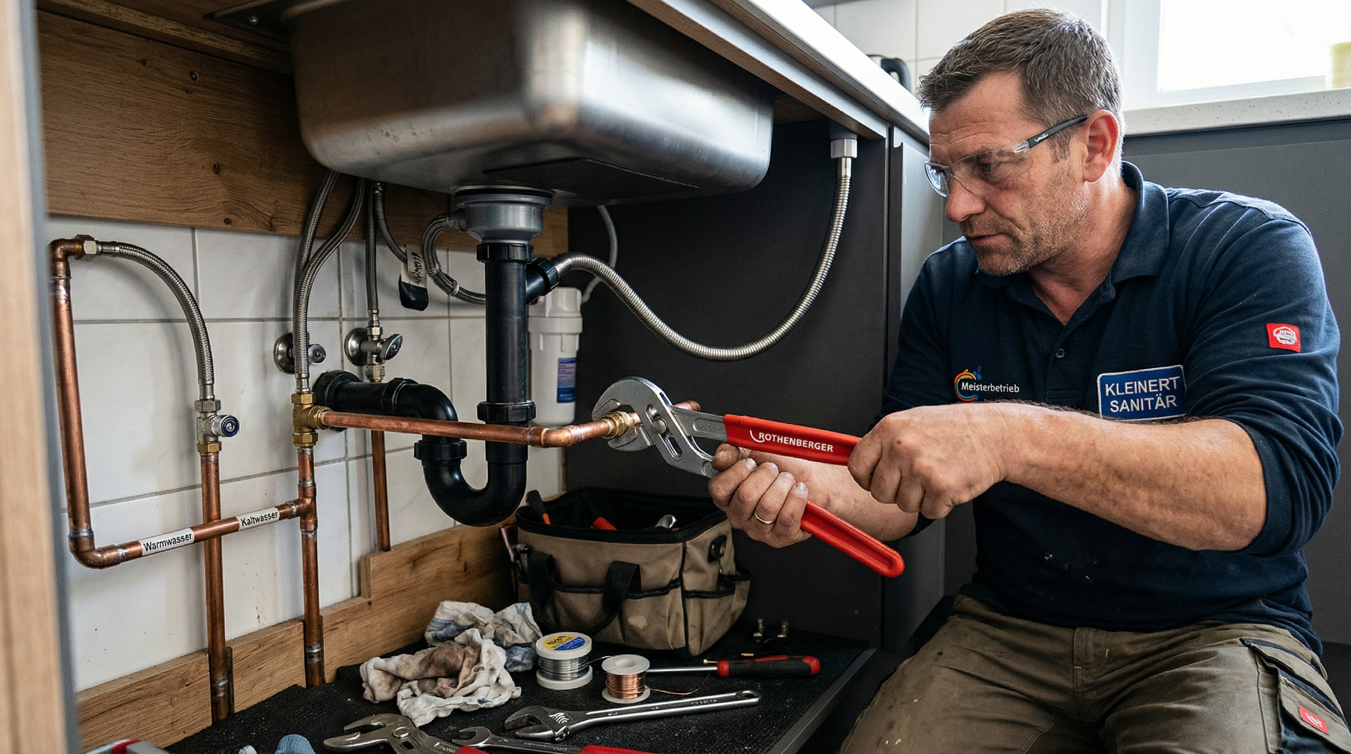 Nahm Gebäudetechnik GmbH – Sanitärinstallateur Mosbach